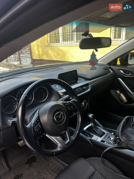 Седан Mazda 6 2016 в Новомосковске