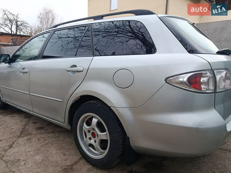 Универсал Mazda 6 2004 в Чернигове