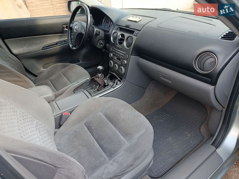 Универсал Mazda 6 2004 в Чернигове