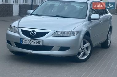 Універсал Mazda 6 2004 в Яворові