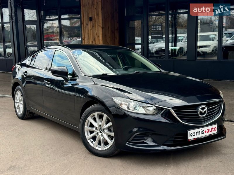 Mazda 6 2017