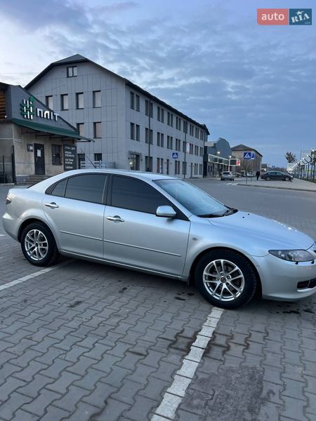 Седан Mazda 6 2007 в Ивано-Франковске