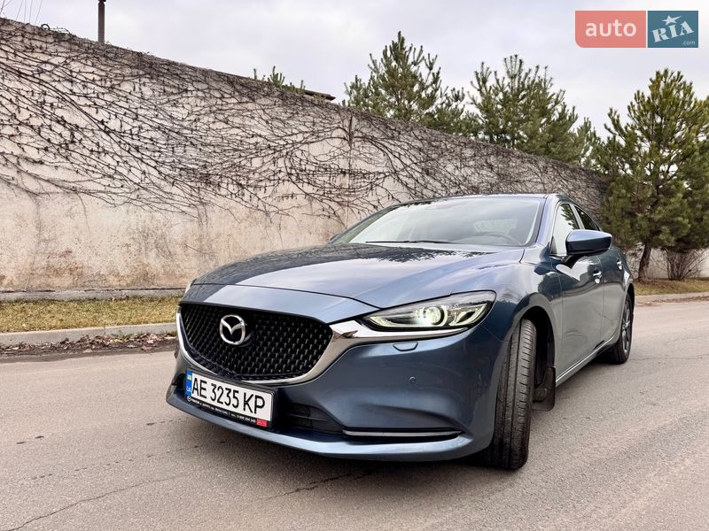 Mazda 6 2019