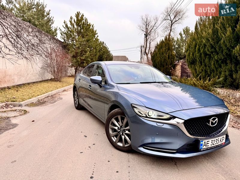 Седан Mazda 6 2019 в Днепре