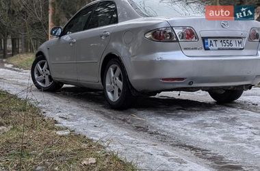Седан Mazda 6 2003 в Ивано-Франковске