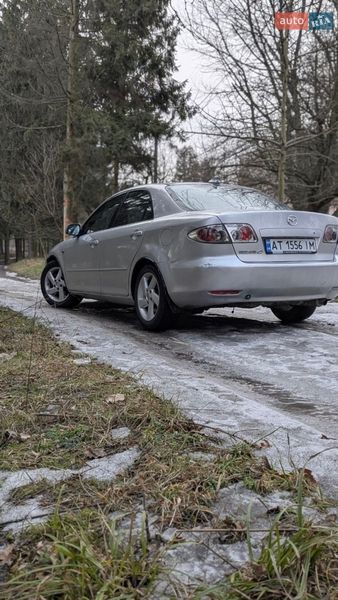 Седан Mazda 6 2003 в Ивано-Франковске