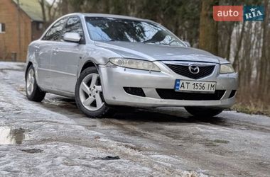 Седан Mazda 6 2003 в Ивано-Франковске
