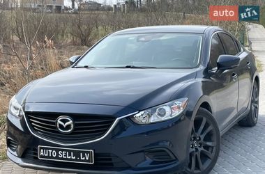 Седан Mazda 6 2017 в Львове