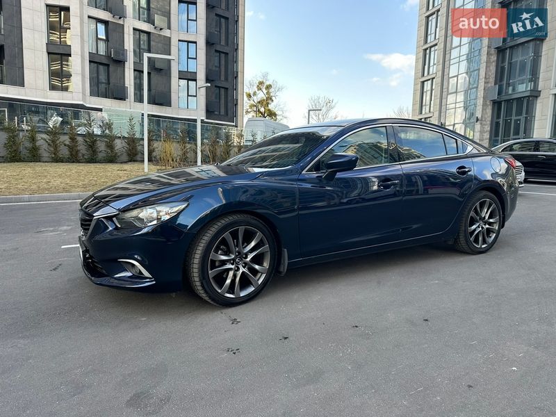 Седан Mazda 6 2016 в Киеве