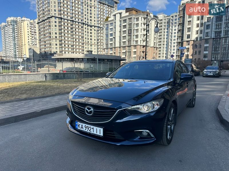 Седан Mazda 6 2016 в Киеве