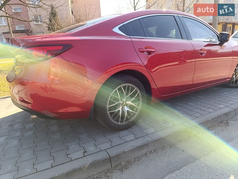 Седан Mazda 6 2017 в Киеве