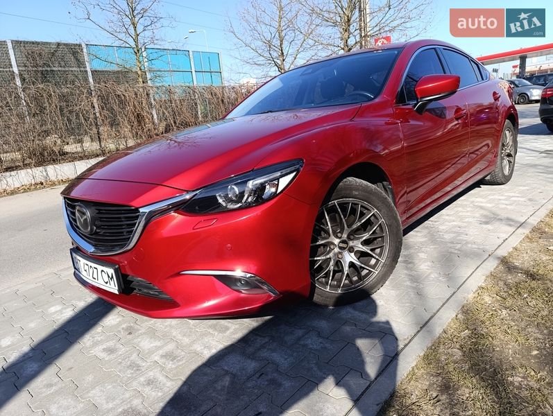 Седан Mazda 6 2017 в Киеве
