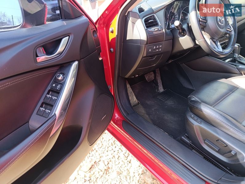 Седан Mazda 6 2017 в Киеве