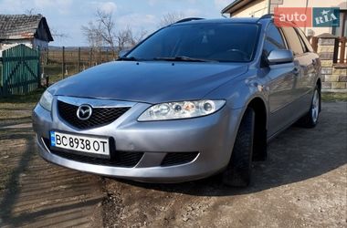 Универсал Mazda 6 2005 в Стрые
