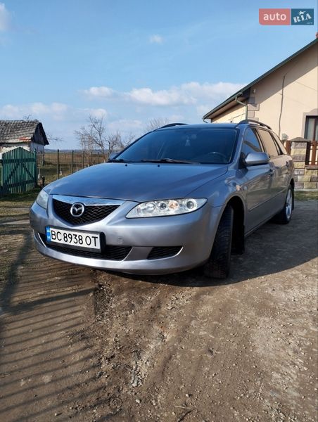 Универсал Mazda 6 2005 в Стрые фото Универсал Mazda 6 2005 в Стрые