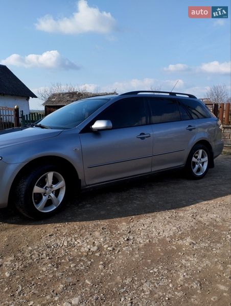 Универсал Mazda 6 2005 в Стрые фото 4 Универсал Mazda 6 2005 в Стрые