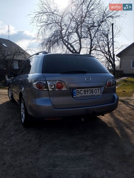 Универсал Mazda 6 2005 в Стрые фото 7 Универсал Mazda 6 2005 в Стрые
