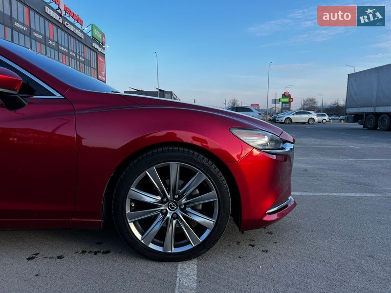 Седан Mazda 6 2018 в Киеве