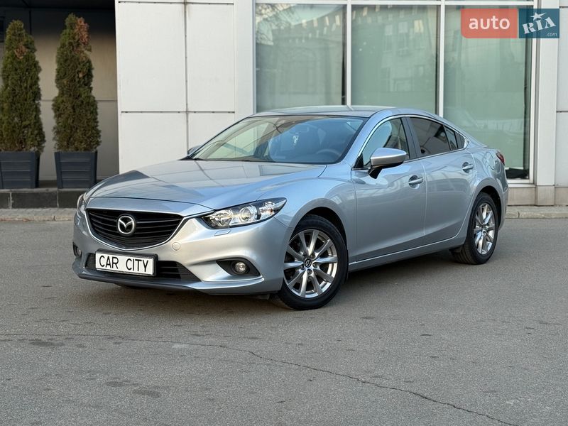 2016 Mazda 6, VIN JMZGJ627861360517:plate — фото 1 (autoria)