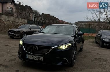 Седан Mazda 6 2015 в Ивано-Франковске