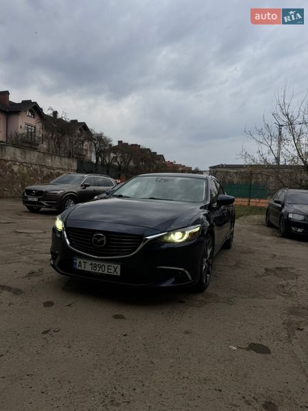 Седан Mazda 6 2015 в Ивано-Франковске