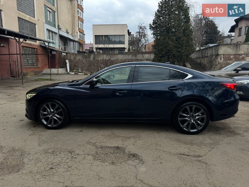 Седан Mazda 6 2015 в Ивано-Франковске