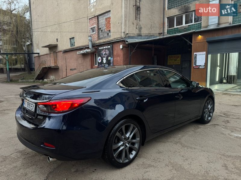 Седан Mazda 6 2015 в Ивано-Франковске