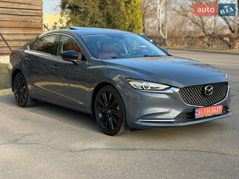 Седан Mazda 6 2020 в Киеве фото 3 Седан Mazda 6 2020 в Киеве