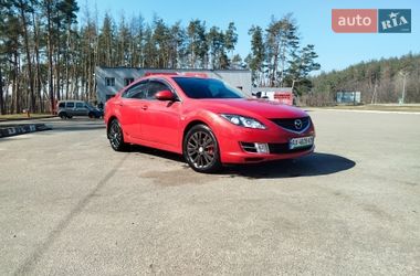 Седан Mazda 6 2008 в Харькове
