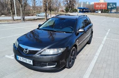 Універсал Mazda 6 2006 в Запоріжжі