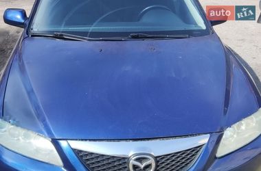 Седан Mazda 6 2002 в Запорожье