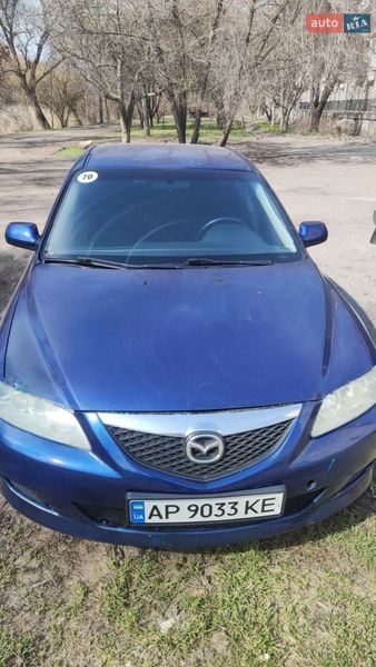 Mazda 6 2002 Mazda 6 2002