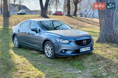 Седан Mazda 6 2014 в Львове