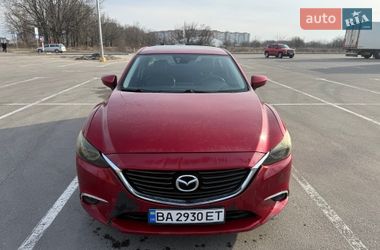 Седан Mazda 6 2016 в Кропивницком