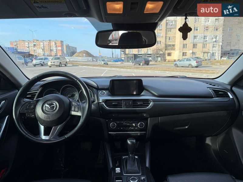 Седан Mazda 6 2016 в Кропивницком