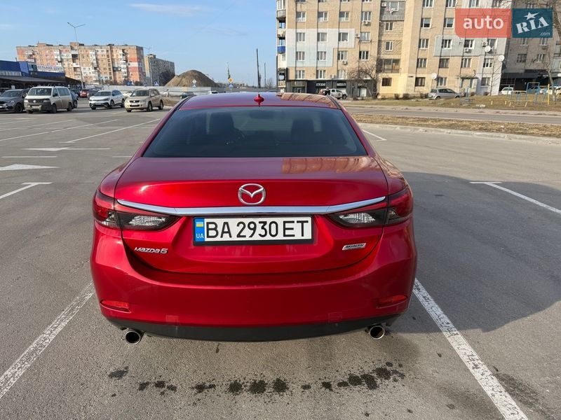 Седан Mazda 6 2016 в Кропивницком
