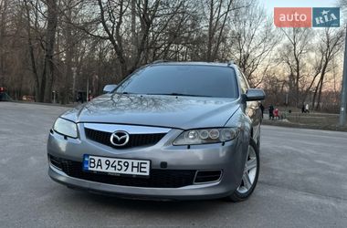 Універсал Mazda 6 2006 в Сумах