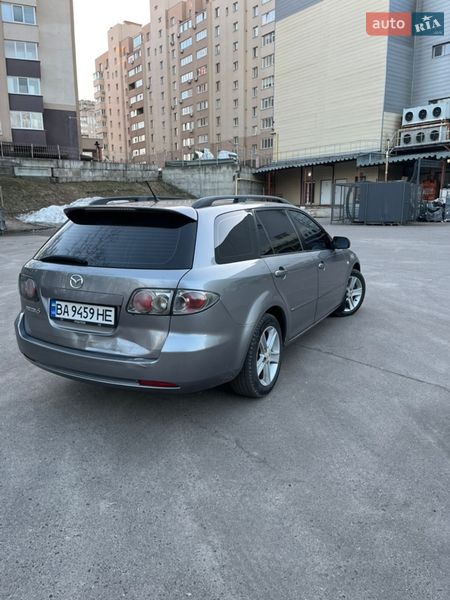 Универсал Mazda 6 2006 в Сумах
