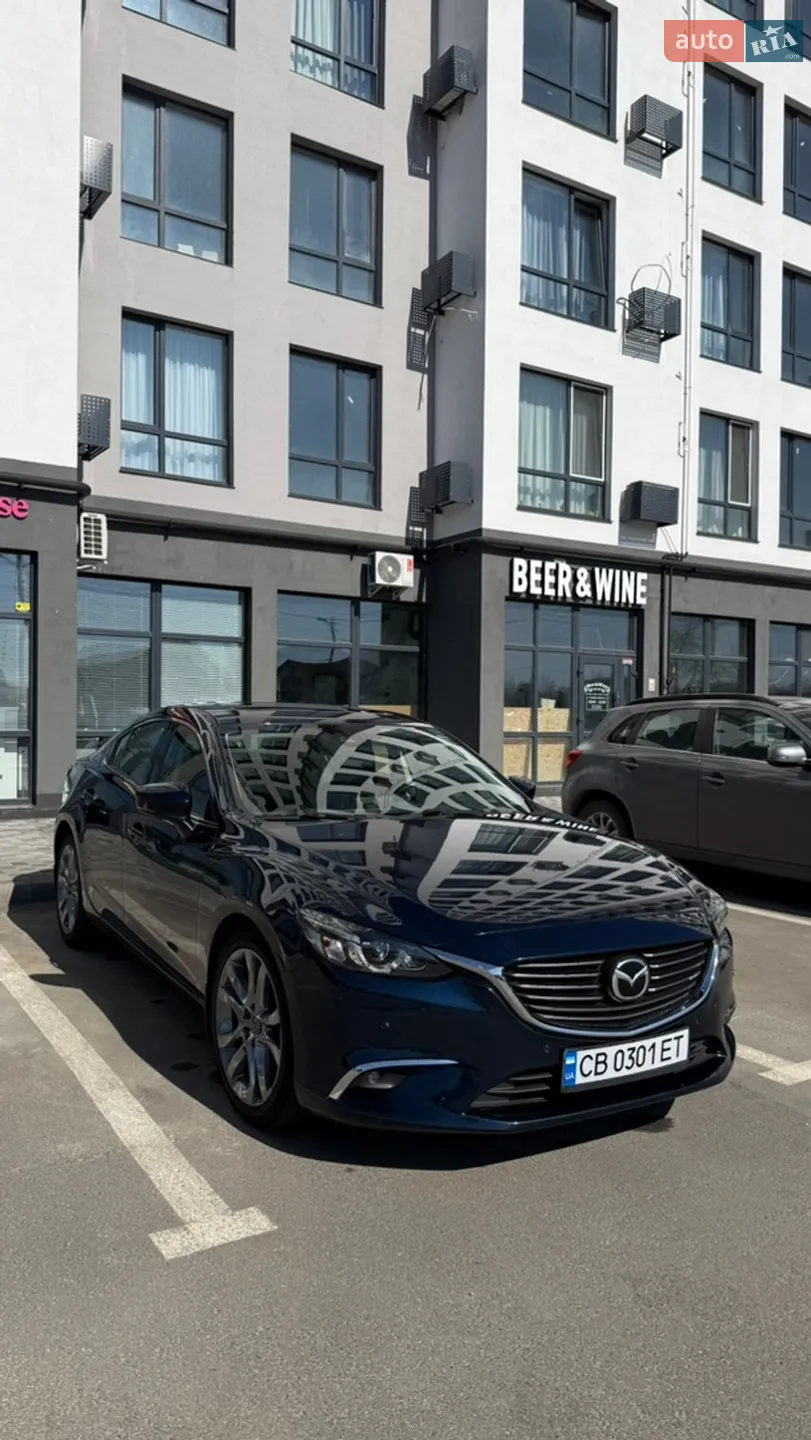 2017 Mazda 6 - фото 1