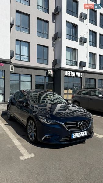 Седан Mazda 6 2017 в Чернигове