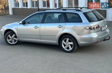 AUTO.RIA – Продам Мазда 6 2004 (BC0542MC) дизель 2.0 універсал бу