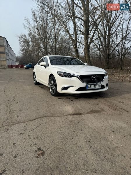 2016 Mazda 6, VIN JMZGJ621871349129:plate — фото 1 (autoria)