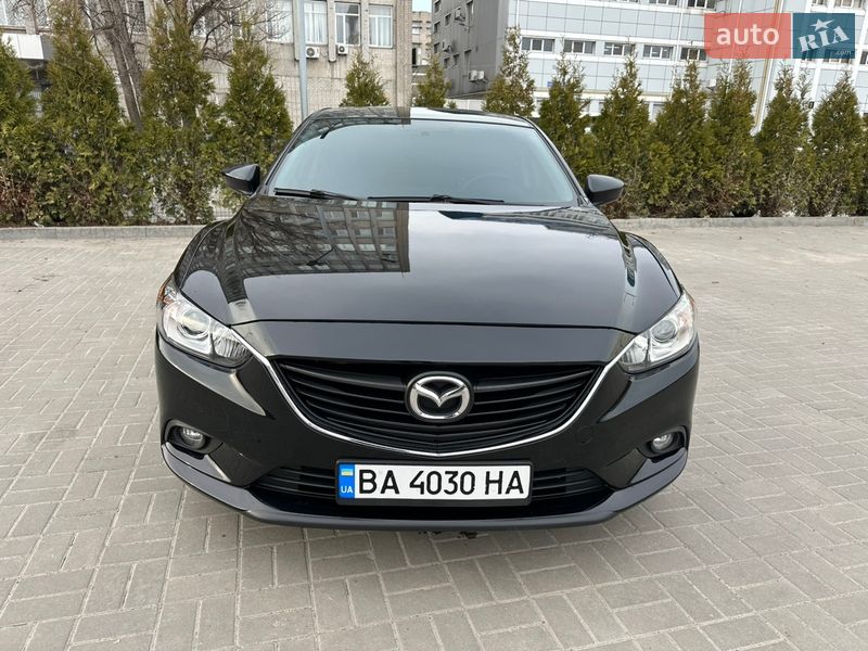 Седан Mazda 6 2013 в Днепре