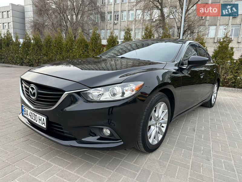 Седан Mazda 6 2013 в Днепре