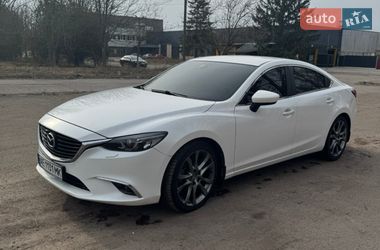 Седан Mazda 6 2016 в Кривом Роге