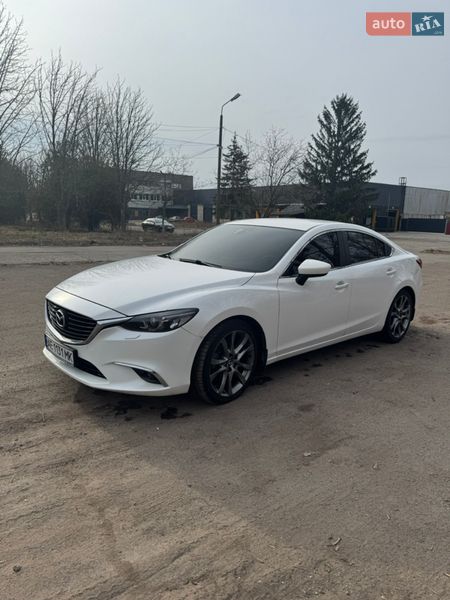 Седан Mazda 6 2016 в Кривом Роге