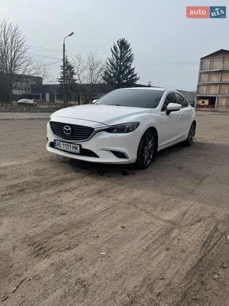 Седан Mazda 6 2016 в Кривом Роге