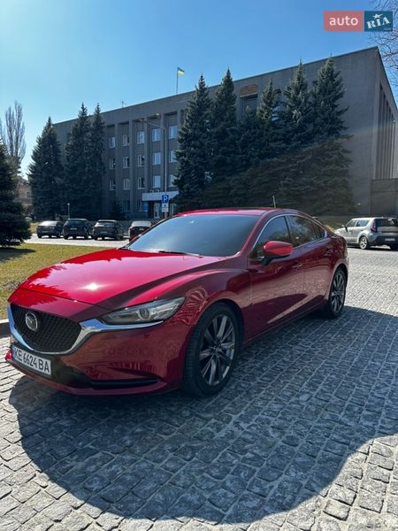 Седан Mazda 6 2018 в Днепре