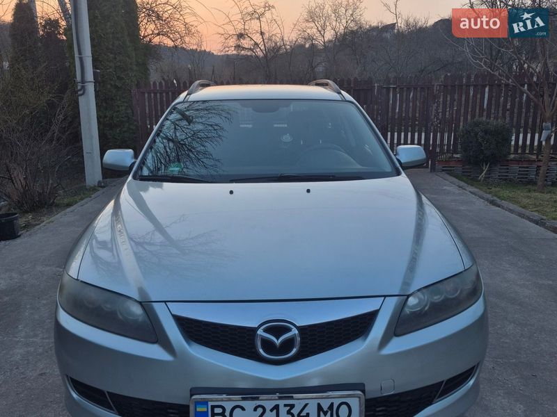 Универсал Mazda 6 2007 в Львове