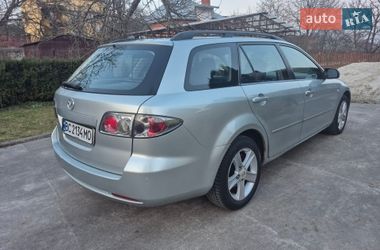 Универсал Mazda 6 2007 в Львове
